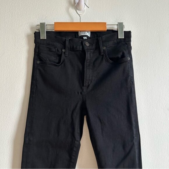 Citizens Of Humanity Sz 28 Black Classic Basic Skinny Denim Jeans - Picture 3 of 14